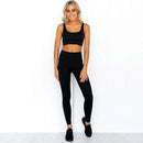 2 Piece Set Workout Clothes for Women Sports Bra and Leggings Set Sports Wear for Women Gym Clothing Athletic Yoga Set JadeMoghul Inc.