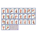 (2 PK) AMERICAN SIGN LANGUAGE-Learning Materials-JadeMoghul Inc.