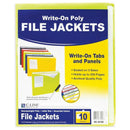 (2 Pk) C Line Asst Write On Poly-Supplies-JadeMoghul Inc.