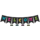 (2 Pk) Chalkboard Brights Pennants-Learning Materials-JadeMoghul Inc.
