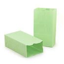 (2 PK) COLORED CRAFT BAGS LIME-Arts & Crafts-JadeMoghul Inc.