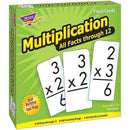 (2 PK) FLASH CARDS ALL FACTS 0-12-Learning Materials-JadeMoghul Inc.
