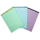 (2 PK) LEGAL PAD STANDARD ASSORTED-Learning Materials-JadeMoghul Inc.