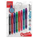 (2 PK) PENTEL RSVP MINI BALLPOINT-Supplies-JadeMoghul Inc.