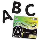 (2 PK) SELF ADHESIVE LETTER 4IN-Arts & Crafts-JadeMoghul Inc.