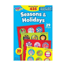 (2 PK) STINKY STICKERS SEASONS &-Learning Materials-JadeMoghul Inc.