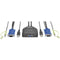 2-Port USB/VGA Cable KVM Switch-Cables, Connectors & Accessories-JadeMoghul Inc.
