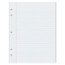 (2 RM) WRITING PAPER 3/8IN RULE-Arts & Crafts-JadeMoghul Inc.
