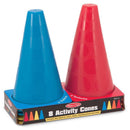(2 ST) 8 ACTIVITY CONES-Toys & Games-JadeMoghul Inc.