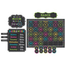 (2 St) Chalkboard Brights Calendar-Learning Materials-JadeMoghul Inc.