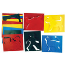 (2 ST) CHILDS FIRST STENCIL SET-Arts & Crafts-JadeMoghul Inc.