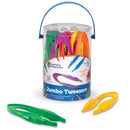 (2 ST) EASY GRIP TWEEZERS 12 PER-Learning Materials-JadeMoghul Inc.