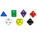 (2 ST) JUMBO POLYHEDRAL DICE 7/ST-Toys & Games-JadeMoghul Inc.