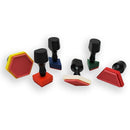 (2 ST) STAMP SET PATTERN BLOCK-Supplies-JadeMoghul Inc.