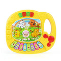 2 Types Farm Animal Sound Kids Piano Music Toy Musical Animals Sounding Keyboard Piano Baby Playing Type Musical Instruments AExp