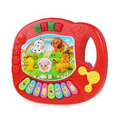 2 Types Farm Animal Sound Kids Piano Music Toy Musical Animals Sounding Keyboard Piano Baby Playing Type Musical Instruments AExp