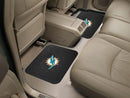 2 Utility Mats Rubber Floor Mats NFL Miami Dolphins 2-pc Utility Car Mat 14"x17" FANMATS
