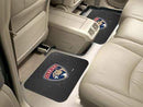 2 Utility Mats Rubber Mat NHL Florida Panthers 2-pc Utility Car Mat 14"x17" FANMATS