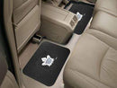 2 Utility Mats Rubber Mat NHL Toronto Maple Leafs 2-pc Utility Car Mat 14"x17" FANMATS