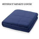20/15lbs Weighted Blanket Heavy Comforter Donna Duvet Reduce Stress Quilt Promote Deep Sleep Weighted Blanket for Autism Anxiety JadeMoghul Inc.