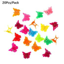 20/50/100PC Mixed Color Butterfly Hair Clips Grip Claw Barrettes Mini Clamps Jaw Hairpin Headdress Hair Styling Accessories Tool AExp