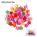 20/50/100PC Mixed Color Butterfly Hair Clips Grip Claw Barrettes Mini Clamps Jaw Hairpin Headdress Hair Styling Accessories Tool JadeMoghul Inc.