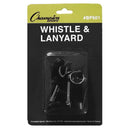 (20 EA) PLASTIC WHISTLE AND LANYARD-Toys & Games-JadeMoghul Inc.
