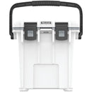 20-Quart Elite Cooler (White/Gray)-Camping, Hunting & Accessories-JadeMoghul Inc.