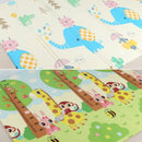 200*180cm  Foldable Cartoon Baby Play Mat Xpe Puzzle Children's Mat Baby Climbing Pad Kids Rug Baby Games Mats Toys For Children AExp