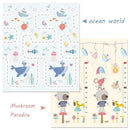 200*180cm  Foldable Cartoon Baby Play Mat Xpe Puzzle Children's Mat Baby Climbing Pad Kids Rug Baby Games Mats Toys For Children AExp