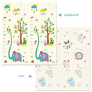 200*180cm Foldable Cartoon Baby Play Mat Xpe Puzzle Children's Mat Baby Climbing Pad Kids Rug Baby Games Mats Toys For Children AExp