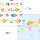 200*180cm Foldable Cartoon Baby Play Mat Xpe Puzzle Children's Mat Baby Climbing Pad Kids Rug Baby Games Mats Toys For Children AExp