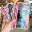 200/500pcs/Bag Girls Cute Colorful Basic Elastic Hair Bands Ponytail Holder Children Scrunchie Rubber Band Kids Hair Accessories JadeMoghul Inc.