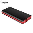 20000mAh Power Bank with Flashlight 4 USB Port 18650 External Battery universal charger for Moblie Phone Tablets-China-JadeMoghul Inc.