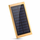 20000mah solar Power Bank External Battery quick charge Dual USB Powerbank Portable phone Charger for iPhone 8 X Xiaomi 18650-Black-JadeMoghul Inc.