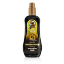 Skin Care Spray Gel Sunscreen Broad Spectrum SPF 15 with Instant Bronzer - 237ml
