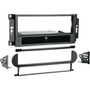 2004-2010 Jeep(R)/Dodge(R)/Chrysler(R) Single-DIN Installation Multi Kit For Vehicles without Factory Navigation-Wiring Harness & Installation Kits-JadeMoghul Inc.