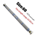 200kg Adjustable Door Horizontal Bars Exercise Home Workout Gym Chin Up Pull Up Training Bar Sport Fitness Equipments JadeMoghul Inc.