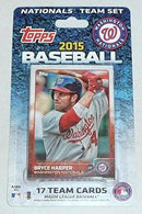 2015 Topps MLB Team Set - Washington Nationals-Washington Nationals-JadeMoghul Inc.