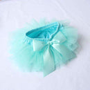2016 Baby Cotton Chiffon Ruffle Bloomers cute Baby Diaper Cover Newborn Flower Shorts Toddler fashion Summer Satin Pants-Sky Blue-3M-JadeMoghul Inc.