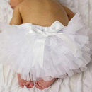 2016 Baby Cotton Chiffon Ruffle Bloomers cute Baby Diaper Cover Newborn Flower Shorts Toddler fashion Summer Satin Pants-White-3M-JadeMoghul Inc.