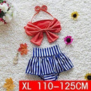 2016 Baby Girl Swimwear Folwers Swimsuit Cape 2 Pieces Set Children Swim Suits Swimwear Beach Babies Swimwear Maillot bain fille-sunset swimwear XL-JadeMoghul Inc.