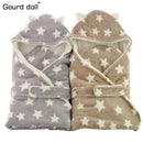 2016 Baby winter oversized sleeping bag as envelope for newborn cocoon wrap sleepsack,baby sleeping bag as blanket & swaddling-gray-JadeMoghul Inc.
