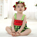 2016 Halloween Baby Romper Pumpkin Persimmon Modeling Cute Baby Costume Sleeveless Newborn Baby Boy Girl Jumpsuit Baby Clothes-as photo 1-6M-JadeMoghul Inc.