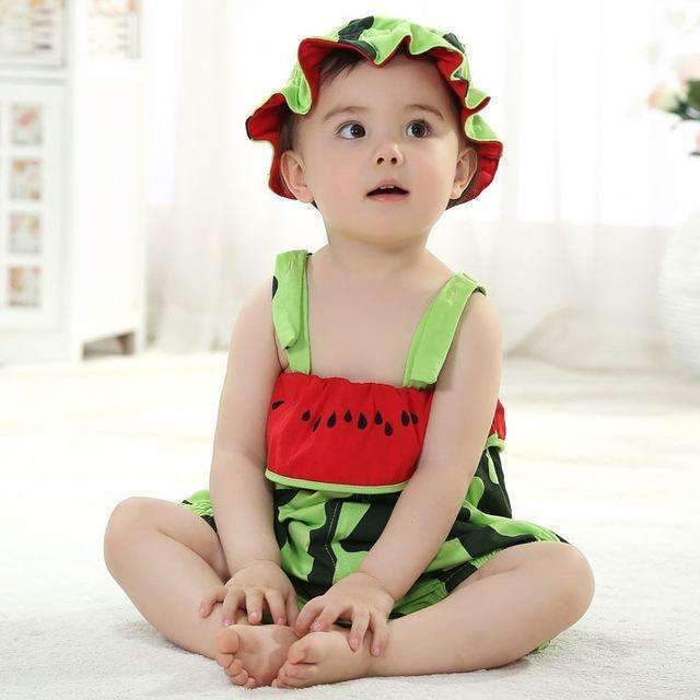 2016 Halloween Baby Romper Pumpkin Persimmon Modeling Cute Baby Costume Sleeveless Newborn Baby Boy Girl Jumpsuit Baby Clothes-as photo 1-6M-JadeMoghul Inc.