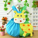 2016 Halloween Baby Romper Pumpkin Persimmon Modeling Cute Baby Costume Sleeveless Newborn Baby Boy Girl Jumpsuit Baby Clothes-as photo 2-6M-JadeMoghul Inc.
