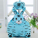 2016 Halloween Baby Romper Pumpkin Persimmon Modeling Cute Baby Costume Sleeveless Newborn Baby Boy Girl Jumpsuit Baby Clothes-as photo 3-6M-JadeMoghul Inc.