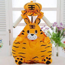 2016 Halloween Baby Romper Pumpkin Persimmon Modeling Cute Baby Costume Sleeveless Newborn Baby Boy Girl Jumpsuit Baby Clothes-as photo 4-6M-JadeMoghul Inc.