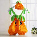2016 Halloween Baby Romper Pumpkin Persimmon Modeling Cute Baby Costume Sleeveless Newborn Baby Boy Girl Jumpsuit Baby Clothes-as photo-6M-JadeMoghul Inc.