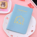 2016 hot selling 1pc Fashion New Passport Holder Documents Bag Sweet Trojan Travel Passport Cover Card Case-blue-JadeMoghul Inc.